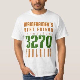 Camiseta Emulador de Mainframe Computers 3270