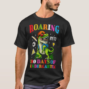 Camiseta En 100 Días De Jardín De Niños