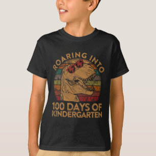 Camiseta En 100 días de regalo de guardería feliz 100 días