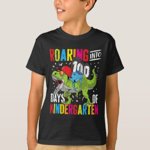 Camiseta En 100 días, diversión de jardín de niños