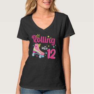 Camiseta En 12 años estoy haciendo 12 patines