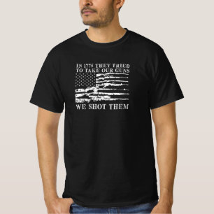 Camiseta En 1775 Intentaron Tomar Nuestras Armas, Les Dispa