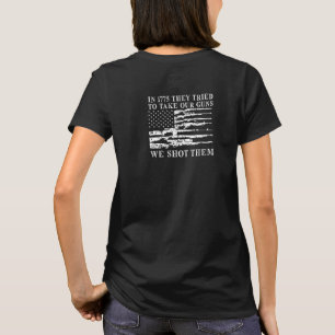 Camiseta En 1775 Intentaron Tomar Nuestras Armas, Les Dispa