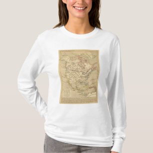 Camiseta En 1840 de Amerique Septentrionale