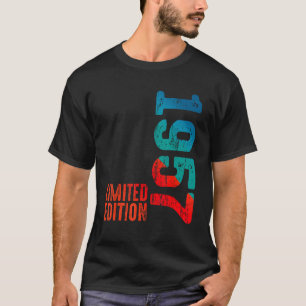 Camiseta En 1957 Retro 1957 Guay Año 1957 Nacimiento Si