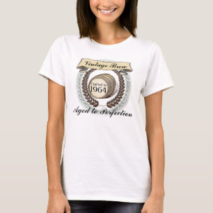 Camiseta En 1964 Brew llevado del vintage, 50.o regalo de