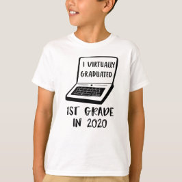 Camiseta En 2020 casi me gradué en 1º grado