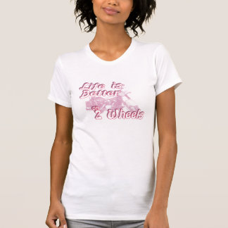 Camiseta en 2 ruedas