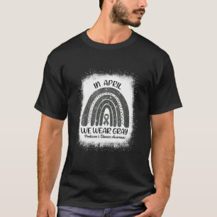 Camiseta En Abril Se Usa Conciencia Sobre La Enfermedad De 