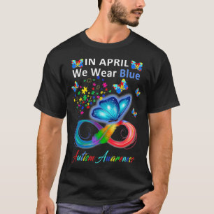 Camiseta En Abril Usamos Autismo De Concienciación Del Aut