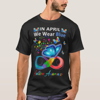 Camiseta En Abril Usamos Autismo De Concienciación Del Auti