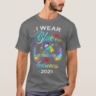 Camiseta En Abril Usamos Awaren El Autismo Del Rompecabezas