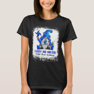 Camiseta En abril usamos azul Mes de concientización sobre