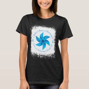 Camiseta En abril usamos azul Mes de concientización sobre