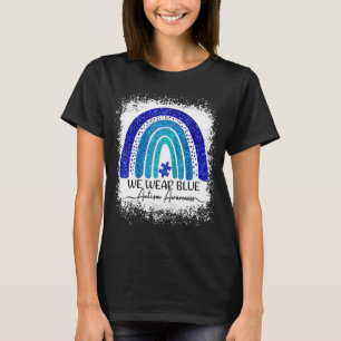 Camiseta En abril usamos azul Mes de concientización sobre
