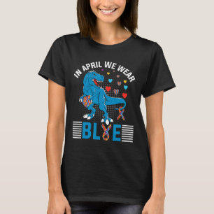 Camiseta En Abril Usamos Azul Para Concienciar Sobre El Aut
