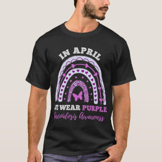 Camiseta En Abril Usamos Conciencia Sobre La Sarcoidosis Mo