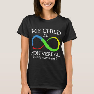 Camiseta En abril usamos el azul para la conciencia del aut