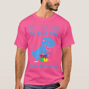 Camiseta En Abril Usamos El Mes De Concienciación Sobre El