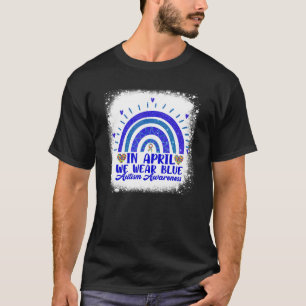 Camiseta En Abril Usamos La Cinta Del Rompecabezas Del Auti
