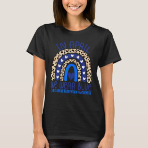 Camiseta En Abril Usamos La Guay Azul Para Prevenir El Malt