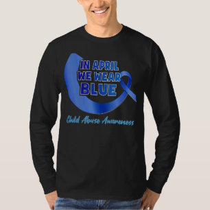 Camiseta En Abril Usamos La Guay Azul Para Prevenir El Malt