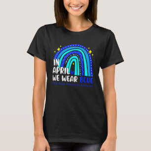 Camiseta En Abril Usamos La Guay Azul Para Prevenir El Malt