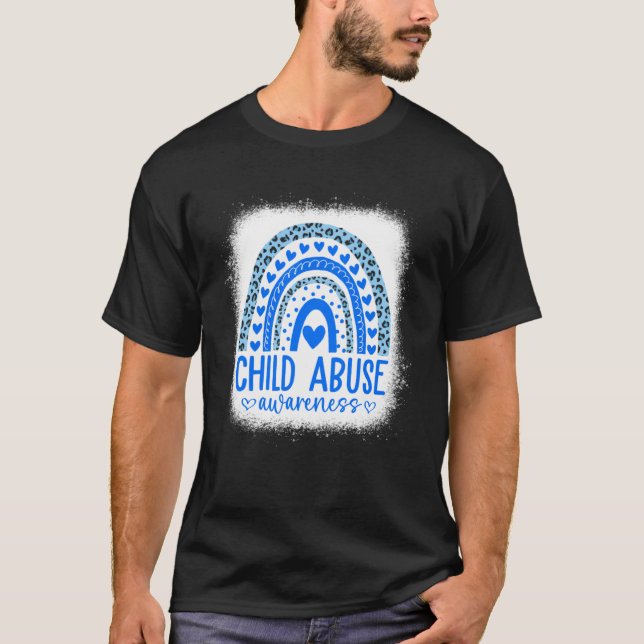 Camiseta En Abril Usamos La Guay Azul Para Prevenir El Malt (Anverso)