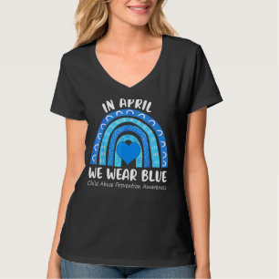 Camiseta En Abril Usamos La Guay Azul Para Prevenir El Malt