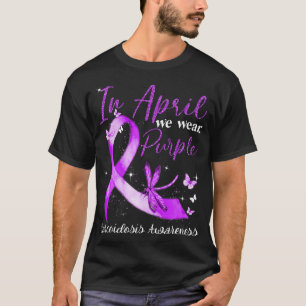 Camiseta en abril usamos marea violeta sarcoidosis awar