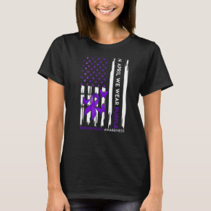 Camiseta En Abril Usamos Mes De Concienciación Sobre La Sar