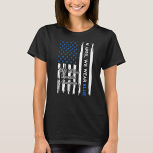 Camiseta En Abril, Vemos Una Prevención Del Abuso Infantil