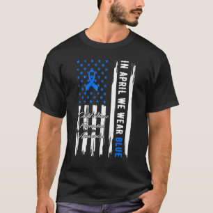 Camiseta En Abril, Vemos Una Prevención Del Abuso Infantil