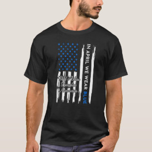 Camiseta En Abril, Vemos Una Prevención Del Abuso Infantil