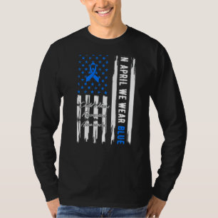 Camiseta En Abril, Vemos Una Prevención Del Abuso Infantil