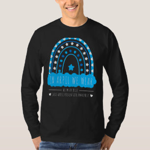 Camiseta En Abril, Vemos Una Prevención Del Abuso Infantil 