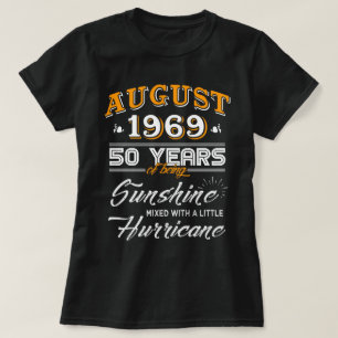 Camiseta En agosto de 1969, 50 años de ser sol
