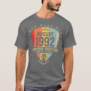 Camiseta En Agosto De 1992 Nacieron Leyendas De Selección D