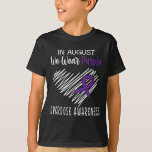 Camiseta En Agosto, Llevamos Un Mes De Conciencia Sobre La