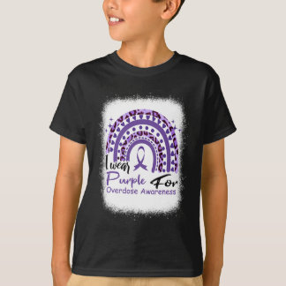 Camiseta En agosto usamos advertencias de sobredosis de arc