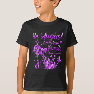 Camiseta En Agosto Usamos Awaren Una Sobredosis De Mariposa