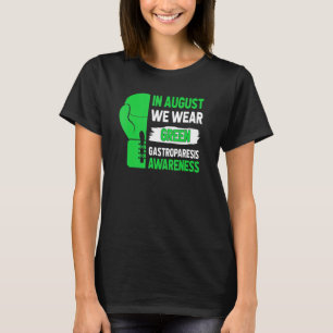 Camiseta En Agosto, Usamos Conciencia Sobre Gastroparesis V