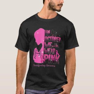 Camiseta En Agosto Usamos Conciencia Sobre La Lactancia Mat