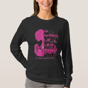 Camiseta En Agosto Usamos Conciencia Sobre La Lactancia Mat