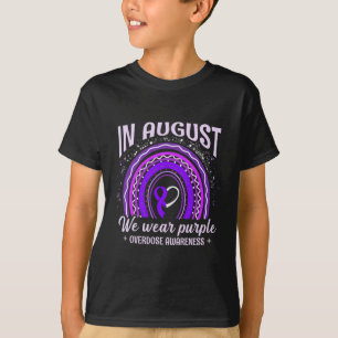 Camiseta En Agosto, Vivimos Una Conciencia Sobre La Sobredo