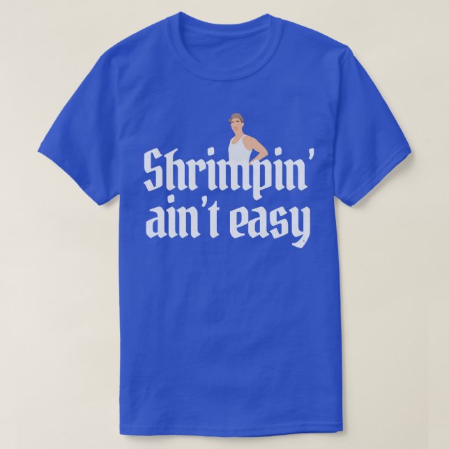 Camiseta en aint easy Forrest Gump (Diseño del anverso)