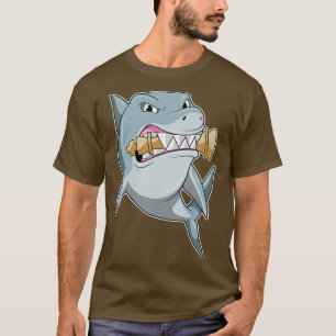 Camiseta en ajedrez con pieza de ajedrez King