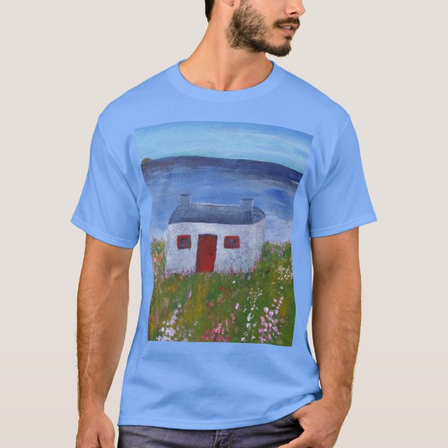 Camiseta En algún lugar de Escocia (Anverso)