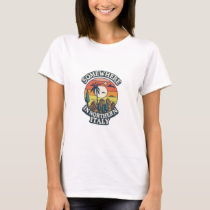 Camiseta En Algún Lugar Del Norte De Italia