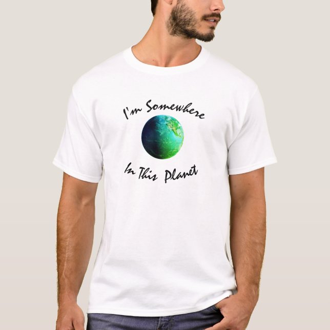Camiseta En Algún Lugar Del Planeta (Anverso)